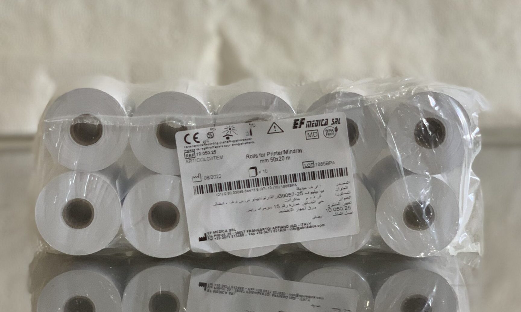 PAPIER FNS / RX ( colis de 150 pcs)