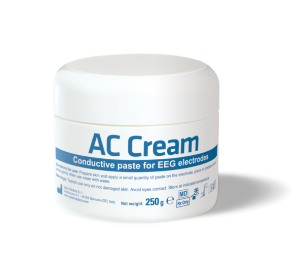 AC CREAM Pate conductrice pour électrodes EEG